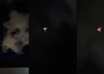 Captan OVNI volando en Orizaba, Veracruz