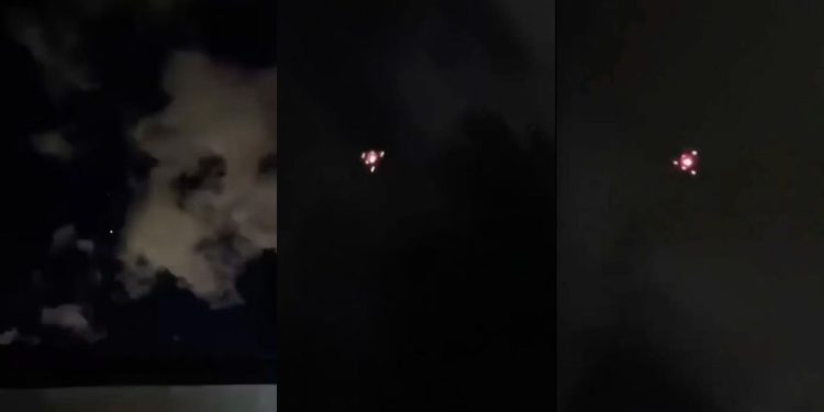 Captan OVNI volando en Orizaba, Veracruz