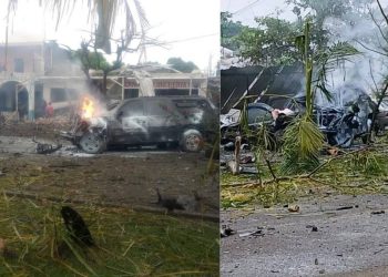 Carro bomba en Michoacan deja 3 muertos y mas de 6 heridos en Coahuayana