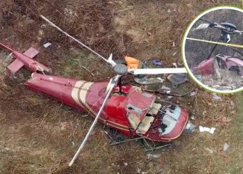 Choque de helicopteros en Nueva Jersey deja un muerto y un herido grave