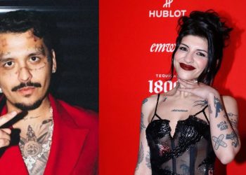 Christian Nodal demanda a Cazzu por manutención de su hija