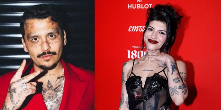 Christian Nodal demanda a Cazzu por manutención de su hija