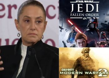 Claudia Sheinbaum cancela el impuesto a los videojuegos violentos en Mexico