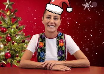 Claudia Sheinbaum pasará la navidad en Acapulco