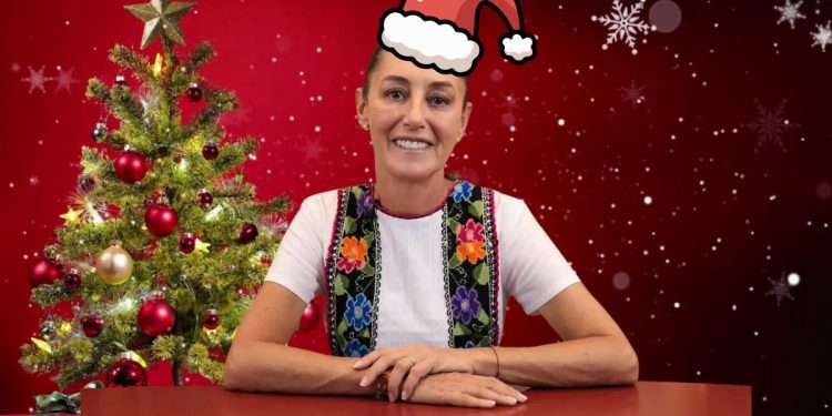Claudia Sheinbaum pasará la navidad en Acapulco