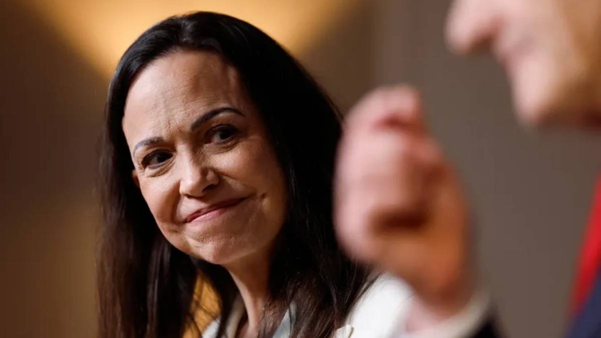 Como ocurrio la fractura de Maria Corina Machado