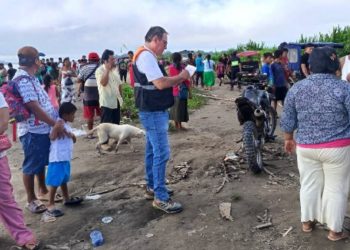 Derrumbe en Peru hunde dos embarcaciones y deja decenas de desaparecidos