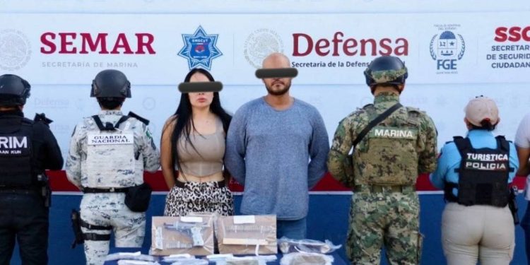 Detienen a El Dober objetivo prioritario del Atlas Delictivo en Cancun por narcomenudeo