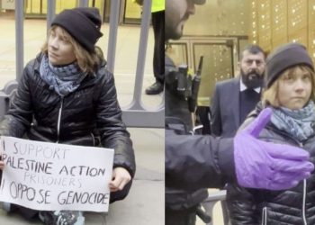 Detienen a la activista Greta Thunberg en el edificio de Aspen Insurance