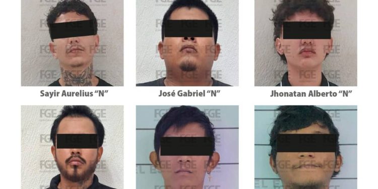 Detienen a seis personas por narcomenudeo en operativos simultaneos en Quintana Roo
