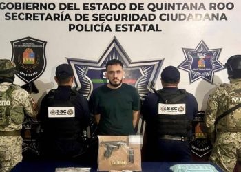 Detienen al Danone presunto jefe de la plaza del CJNG en Quintana Roo