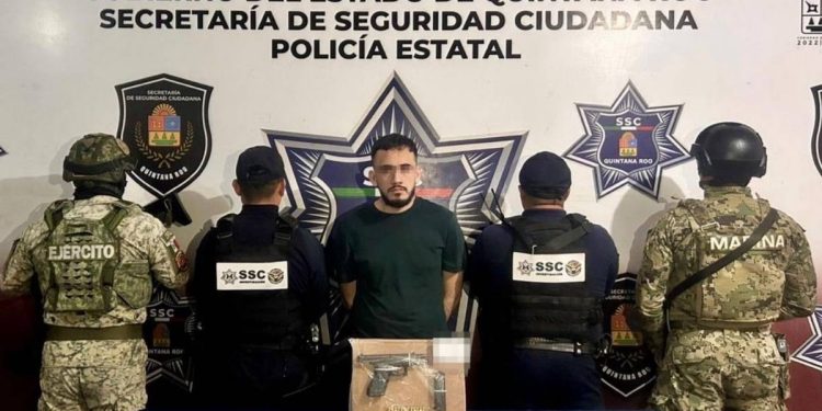 Detienen al Danone presunto jefe de la plaza del CJNG en Quintana Roo