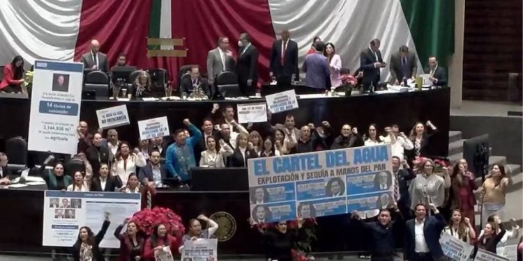 Diputados aprueban en lo general la Ley General de Aguas