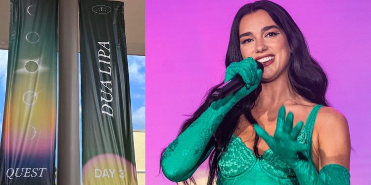 Dua Lipa ofrecerá un espectacular concierto en Cancún