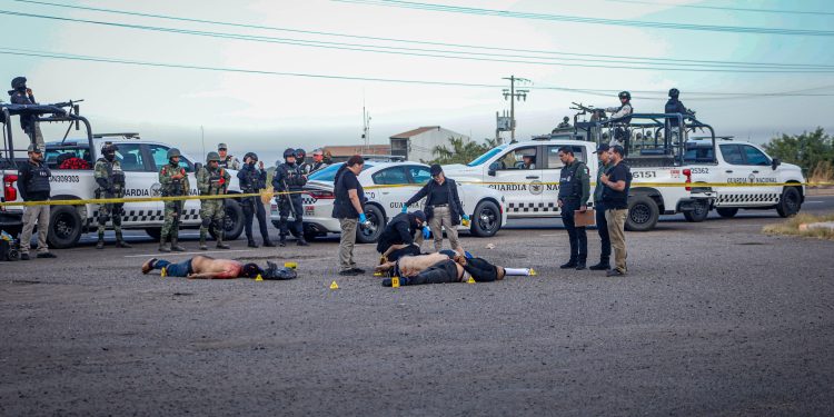 Conflicto armado en Sinaloa afecta al bando de Los Chapitos