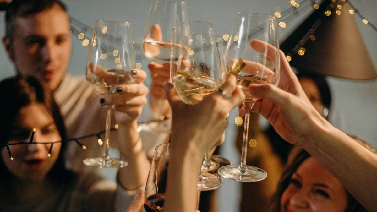 El brindis de Nochebuena y la buena suerte