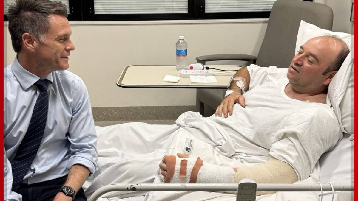 El heroe de Bondi evito una masacre mayor