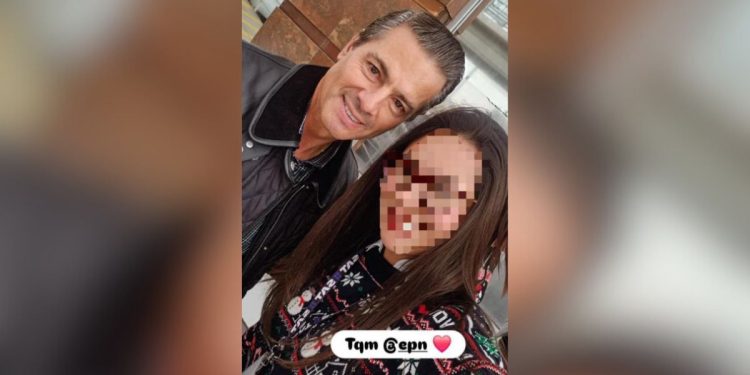 Enrique Peña Nieto reaparece en Metepec, Estado de México