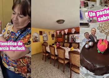 Fiesta temática de Omar García Harfuch para su mamá se vuelve viral en Instagram