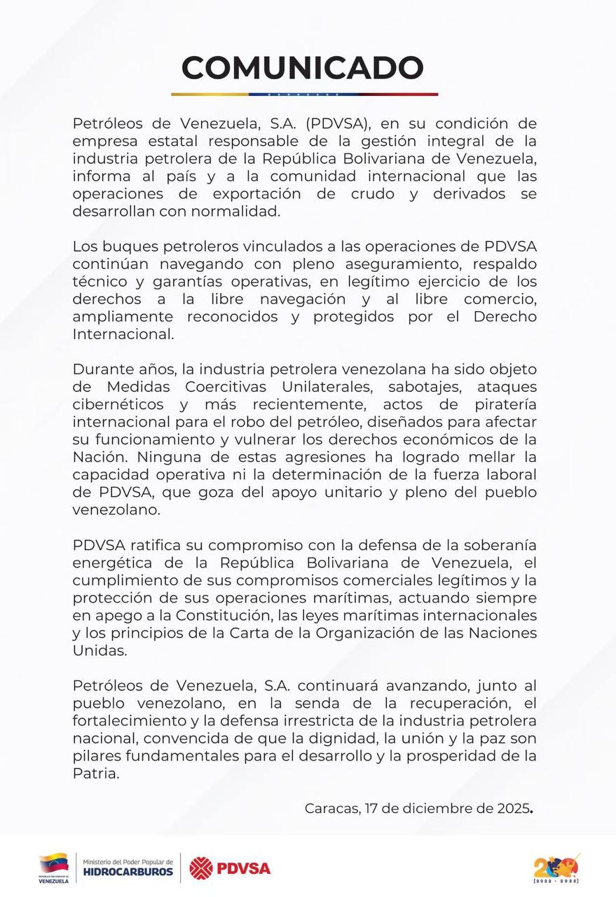 Pdvsa denuncia ataque cibernetico