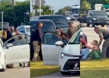 ICE detiene violentamente a médico en Florida