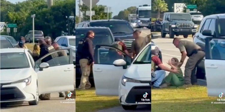 ICE detiene violentamente a médico en Florida
