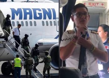 Investigan intento de secuestro del vuelo de Magnicharters en el AICM piloto impidio despegue a Cancun