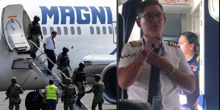 Investigan intento de secuestro del vuelo de Magnicharters en el AICM piloto impidio despegue a Cancun