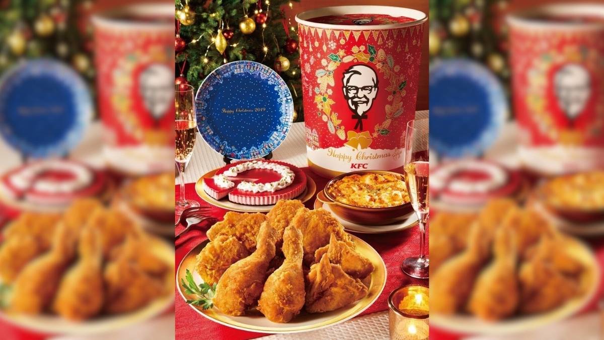 Japon la cena navideña es pollo frito