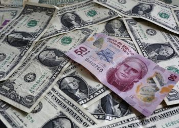 Precio del dólar frente al peso mexicano hoy