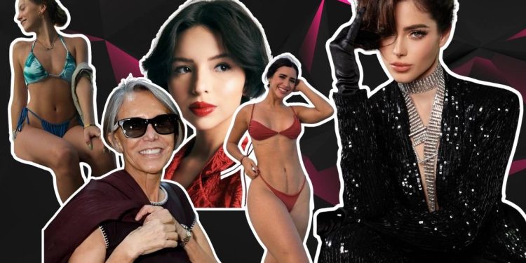 Las mas funadas del 2025 famosas que marcaron el año en redes sociales con sus polemicas
