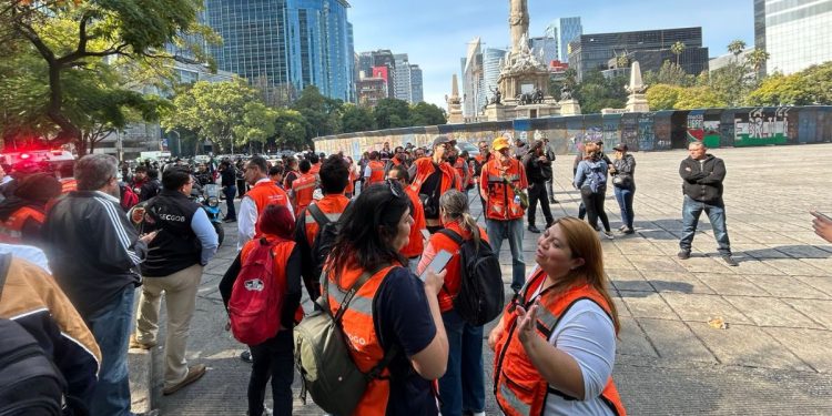 Marcha de la Generación Z del 14 de diciembre solo reúne 20 personas