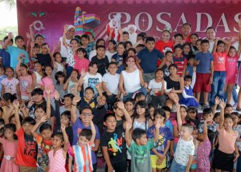 Más de 7 mil 300 benitojuarenses disfrutaron de las siete “Posadas Cancunenses 2025”