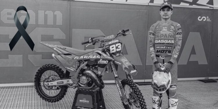 Muere Enzo Badenas, joven promesa del motocross español, tras accidente en Red Sand Park