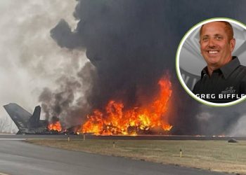 Muere Greg Biffle leyenda de NASCAR junto a su familia en accidente aereo en Carolina del Norte