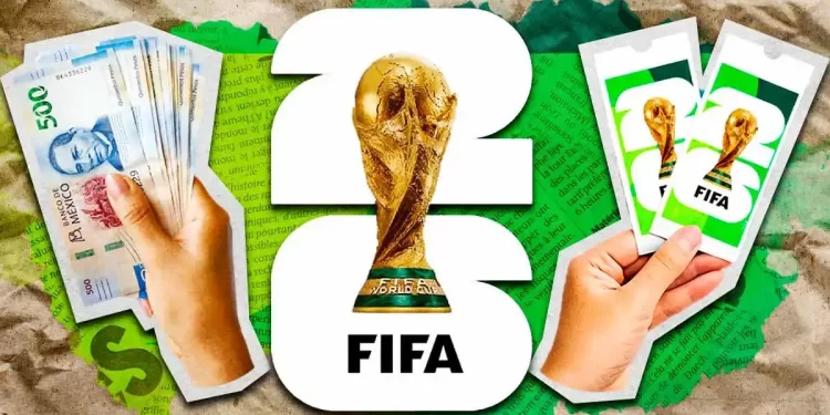 Reventa con precios elevados para el Mundial 2026 en México.