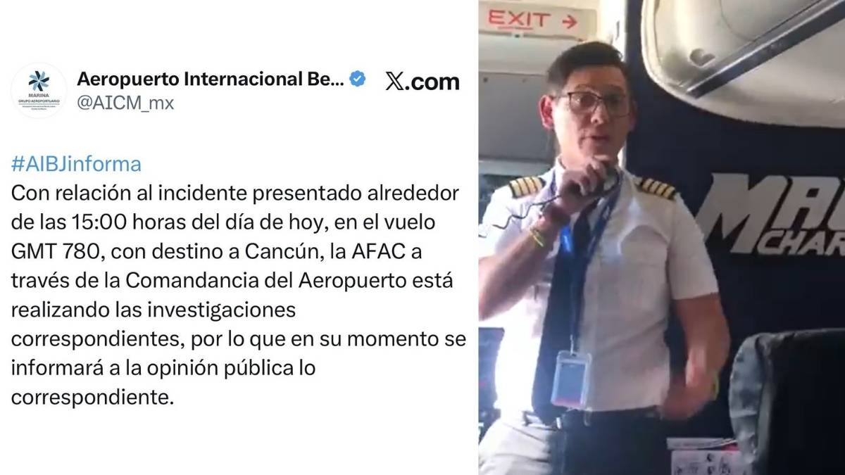 Que paso en intento de secuestro del vuelo de Magnicharters