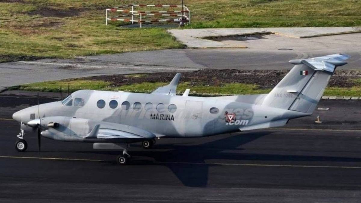 Que se sabe del avion de la Marina en Galveston