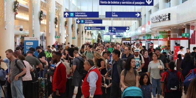 Quintana Roo rompe record histórico con 766 operaciones aéreas en un solo dia Mara Lezama