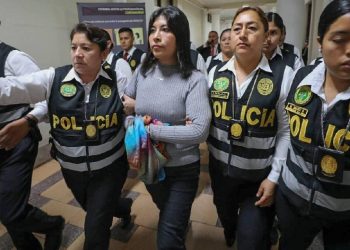 Refuerzan seguridad en la Embajada de Mexico en Peru por posible fuga de Betssy Chavez