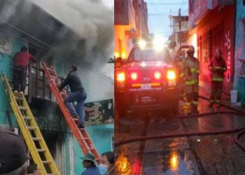 Restaurante arde en llamas en pleno festejo de cumpleaños en Perú