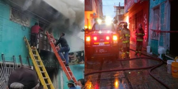 Restaurante arde en llamas en pleno festejo de cumpleaños en Perú