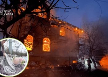 Rusia ataca Ucrania con misiles y drones antes de negociaciones con Estados Unidos
