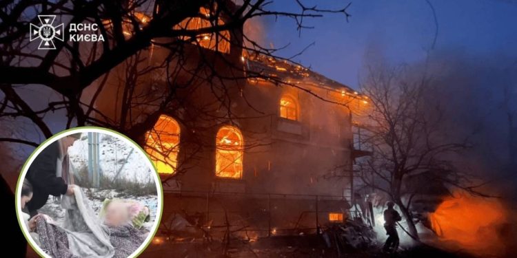Rusia ataca Ucrania con misiles y drones antes de negociaciones con Estados Unidos