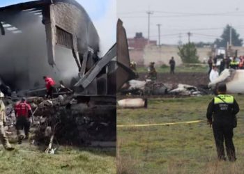 Se desploma Jet privado en Toluca revelan el ultimo mensaje de la tripulacion
