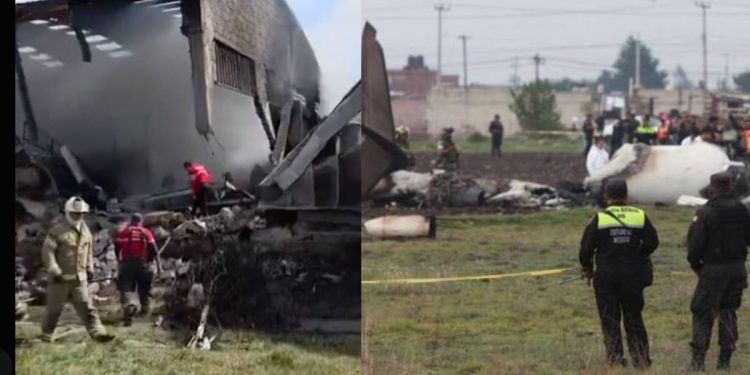 Se desploma Jet privado en Toluca revelan el ultimo mensaje de la tripulacion