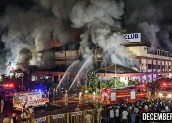 Se incendia discoteca Birch by Romeo Lane at Baga: Hay 25 muertos