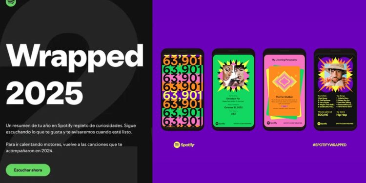 Spotify Wrapped: Estos fueron los ARTISTAS MÁS ESCUCHADOS en México este 2025