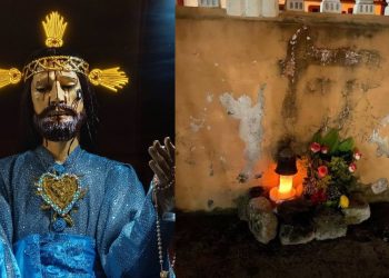 Supuesto rostro de Jesús aparece en iglesia de San Pablo Coapan: ¿Milagro o pareidolia?