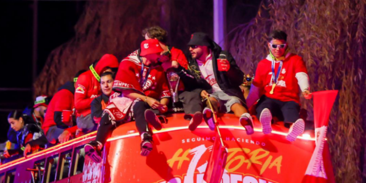 Toluca celebra su bicampeonato y transforma la Liga MX